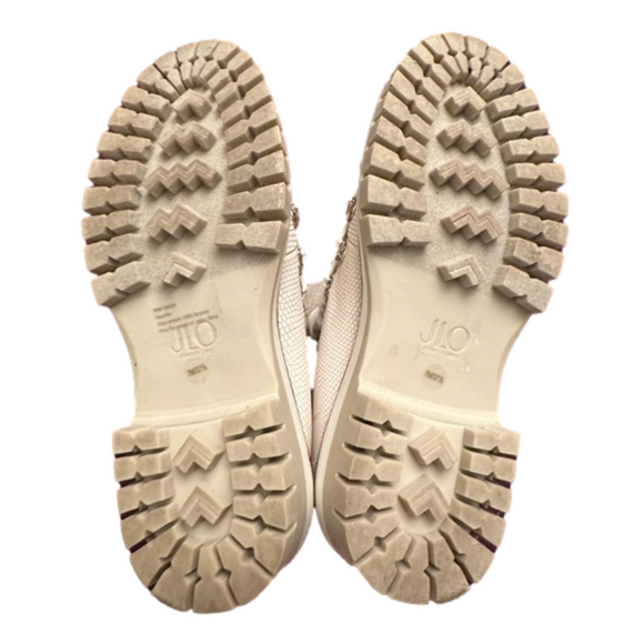 Jennifer Lopez Avena Ivory Winter Boot Size 7M - Picture 6 of 11